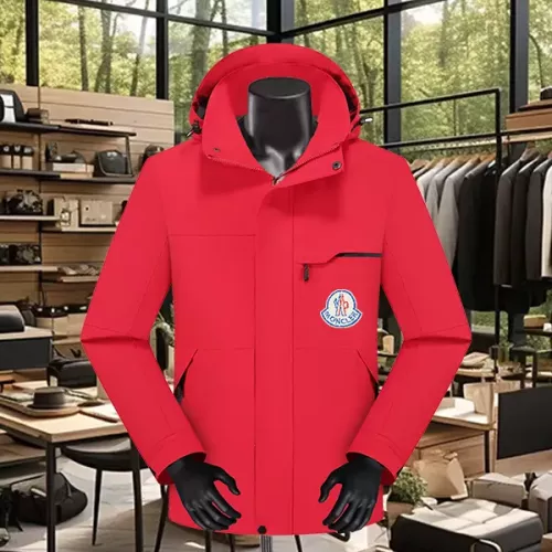 Moncler Jackets Long Sleeved For Men #1374642