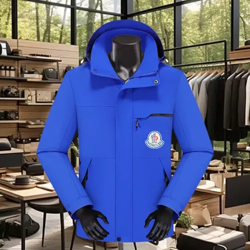Moncler Jackets Long Sleeved For Men #1374645
