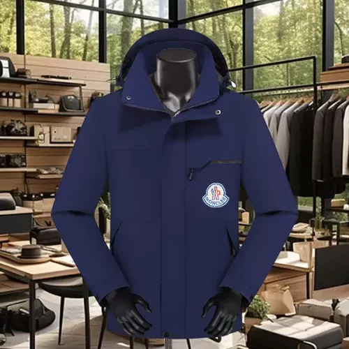 Moncler Jackets Long Sleeved For Men #1374646