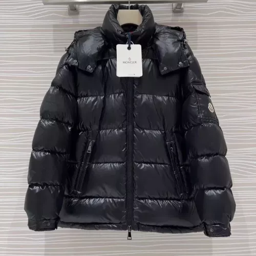 Replica Moncler Down Feather Coat Long Sleeved For Unisex #1374658 $240.00 USD for Wholesale