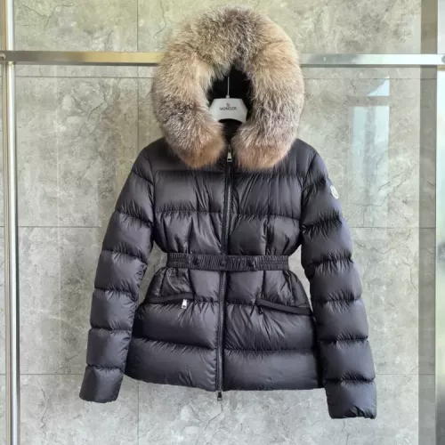 Moncler Down Feather Coat Long Sleeved For Women #1374666