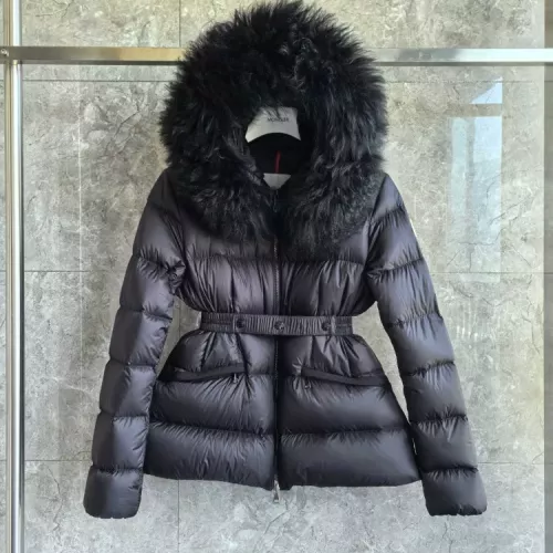 Moncler Down Feather Coat Long Sleeved For Women #1374667
