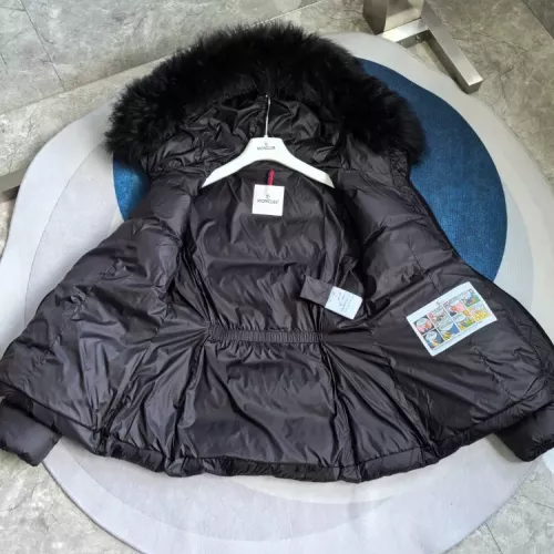 Replica Moncler Down Feather Coat Long Sleeved For Women #1374667 $251.24 USD for Wholesale
