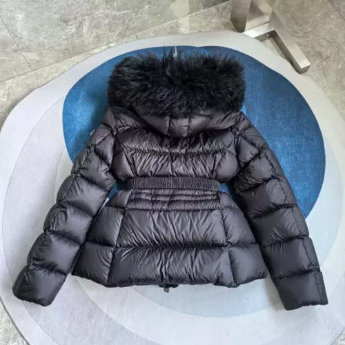 Replica Moncler Down Feather Coat Long Sleeved For Women #1374667 $251.24 USD for Wholesale