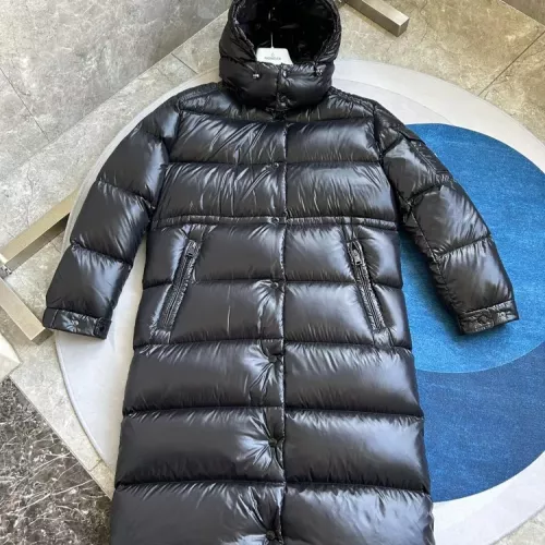 Replica Moncler Down Feather Coat Long Sleeved For Women #1374671 $251.24 USD for Wholesale