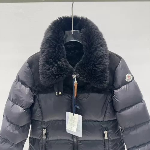 Replica Moncler Down Feather Coat Long Sleeved For Women #1374676 $225.00 USD for Wholesale