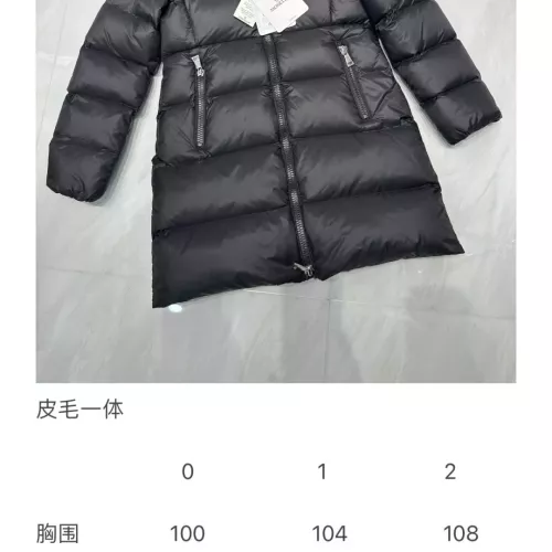 Replica Moncler Down Feather Coat Long Sleeved For Women #1374676 $225.00 USD for Wholesale