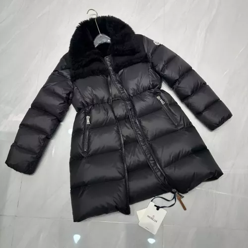 Replica Moncler Down Feather Coat Long Sleeved For Women #1374676 $225.00 USD for Wholesale