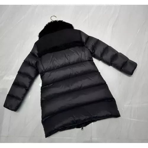 Replica Moncler Down Feather Coat Long Sleeved For Women #1374676 $225.00 USD for Wholesale