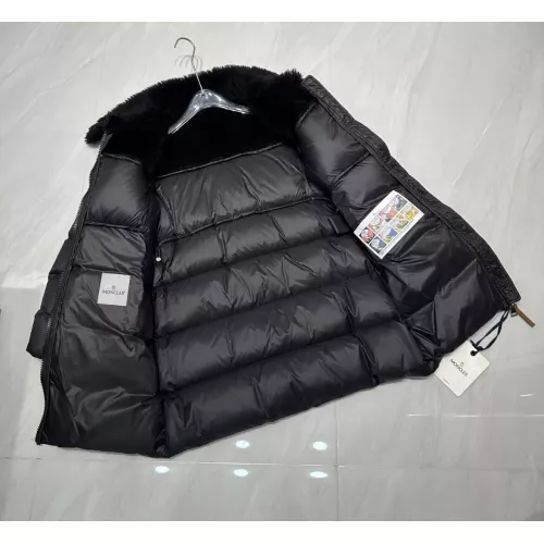 Replica Moncler Down Feather Coat Long Sleeved For Women #1374676 $225.00 USD for Wholesale