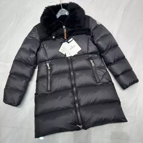 Replica Moncler Down Feather Coat Long Sleeved For Women #1374676 $225.00 USD for Wholesale