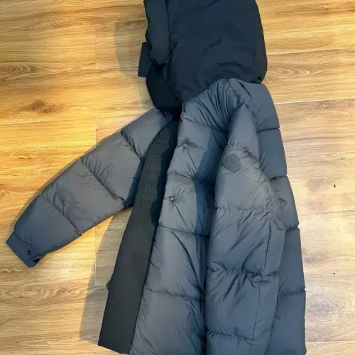 Replica Moncler Down Feather Coat Long Sleeved For Men #1374677 $162.00 USD for Wholesale
