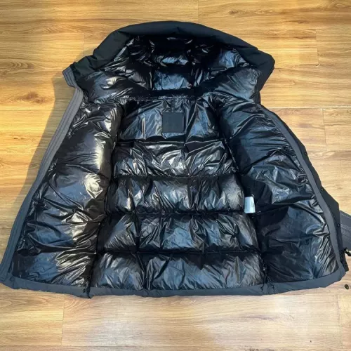 Replica Moncler Down Feather Coat Long Sleeved For Men #1374677 $162.00 USD for Wholesale