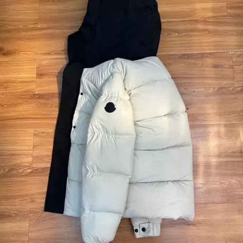Replica Moncler Down Feather Coat Long Sleeved For Men #1374679 $162.00 USD for Wholesale