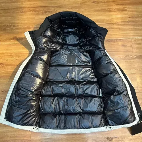 Replica Moncler Down Feather Coat Long Sleeved For Men #1374679 $162.00 USD for Wholesale