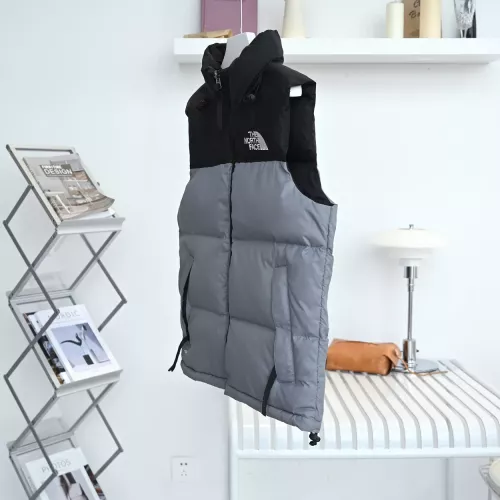 Replica The North Face Down Feather Coat Sleeveless For Unisex #1374683 $96.00 USD for Wholesale