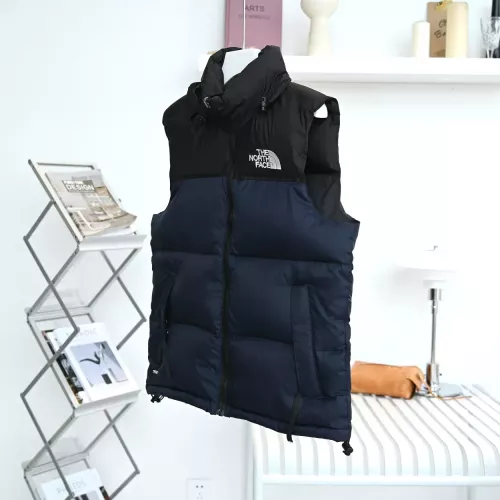 Replica The North Face Down Feather Coat Sleeveless For Unisex #1374684 $96.00 USD for Wholesale