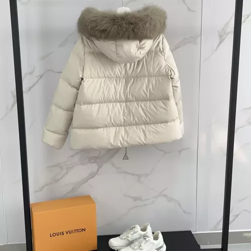 Replica Moncler Down Feather Coat Long Sleeved For Women #1374686 $182.00 USD for Wholesale