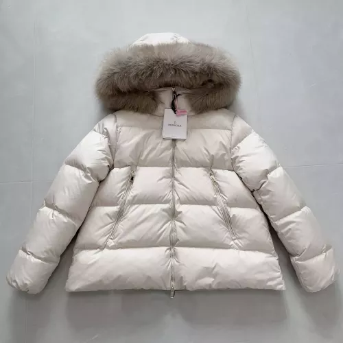 Replica Moncler Down Feather Coat Long Sleeved For Women #1374686 $182.00 USD for Wholesale