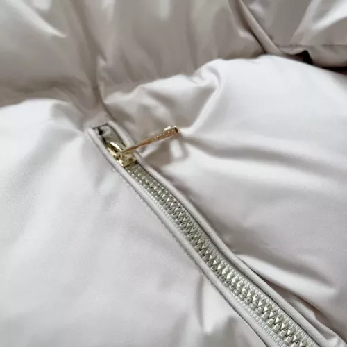 Replica Moncler Down Feather Coat Long Sleeved For Women #1374686 $182.00 USD for Wholesale