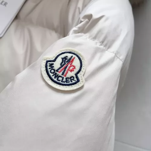 Replica Moncler Down Feather Coat Long Sleeved For Women #1374686 $182.00 USD for Wholesale