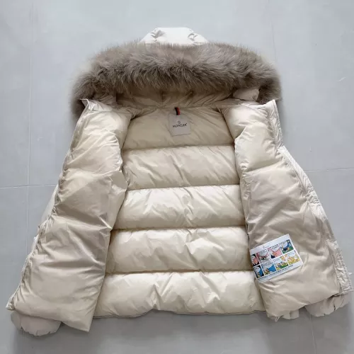 Replica Moncler Down Feather Coat Long Sleeved For Women #1374686 $182.00 USD for Wholesale