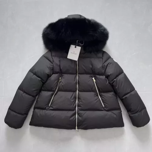 Replica Moncler Down Feather Coat Long Sleeved For Women #1374687 $182.00 USD for Wholesale