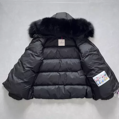 Replica Moncler Down Feather Coat Long Sleeved For Women #1374687 $182.00 USD for Wholesale