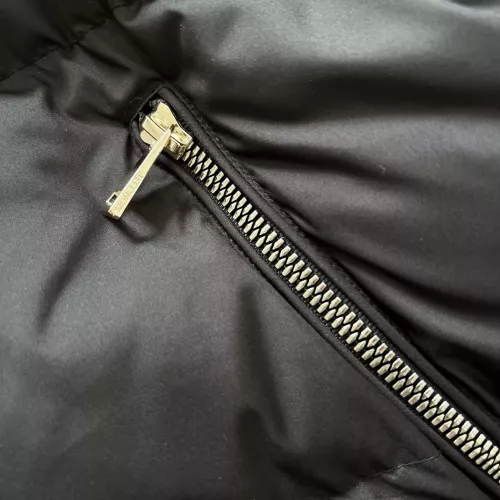 Replica Moncler Down Feather Coat Long Sleeved For Women #1374687 $182.00 USD for Wholesale