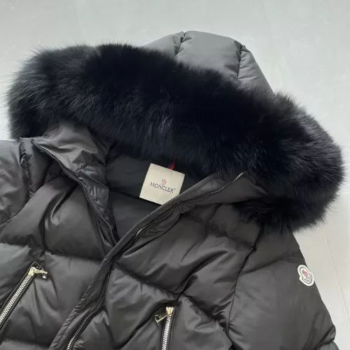 Replica Moncler Down Feather Coat Long Sleeved For Women #1374687 $182.00 USD for Wholesale