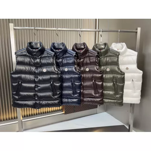 Replica Moncler Down Feather Coat Sleeveless For Men #1374688 $160.00 USD for Wholesale