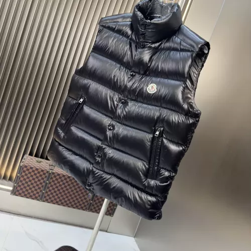 Replica Moncler Down Feather Coat Sleeveless For Men #1374692 $160.00 USD for Wholesale