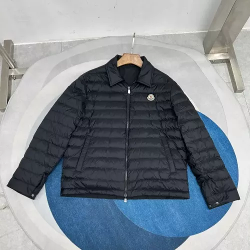 Replica Moncler Down Feather Coat Long Sleeved For Men #1374693 $158.00 USD for Wholesale