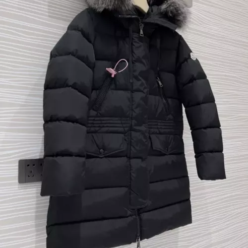 Replica Moncler Down Feather Coat Long Sleeved For Women #1374694 $274.38 USD for Wholesale