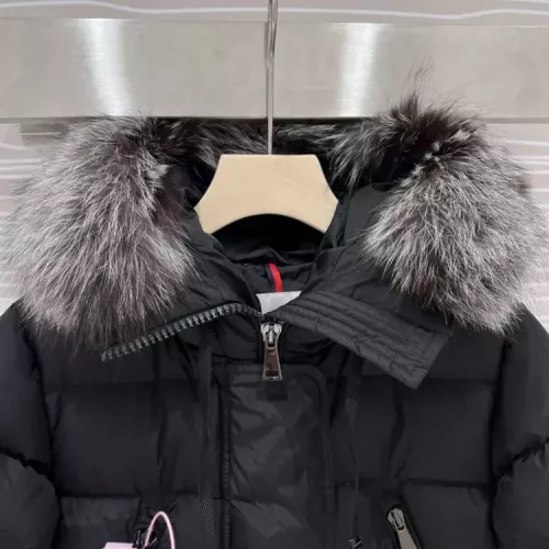 Replica Moncler Down Feather Coat Long Sleeved For Women #1374694 $274.38 USD for Wholesale