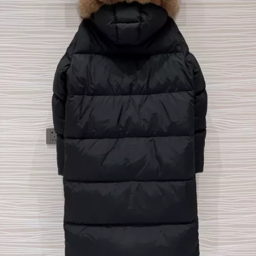 Replica Moncler Down Feather Coat Long Sleeved For Women #1374695 $290.91 USD for Wholesale