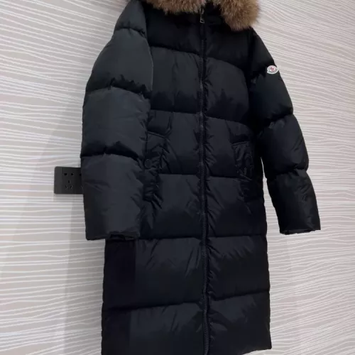 Replica Moncler Down Feather Coat Long Sleeved For Women #1374695 $290.91 USD for Wholesale