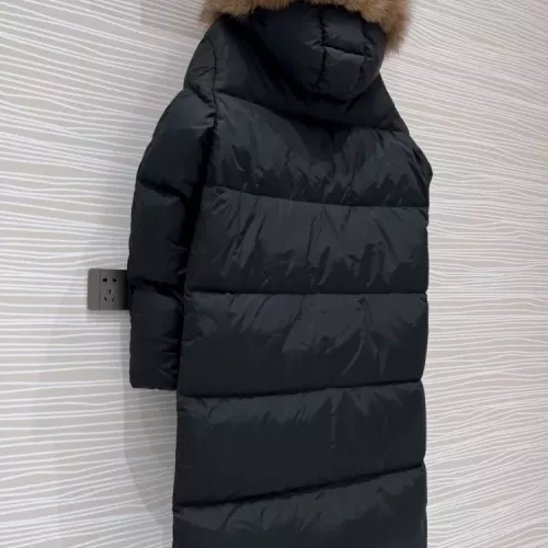 Replica Moncler Down Feather Coat Long Sleeved For Women #1374695 $290.91 USD for Wholesale