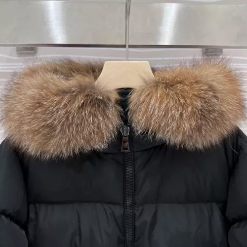 Replica Moncler Down Feather Coat Long Sleeved For Women #1374695 $290.91 USD for Wholesale