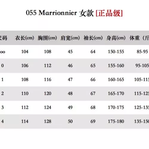 Replica Moncler Down Feather Coat Long Sleeved For Women #1374695 $290.91 USD for Wholesale