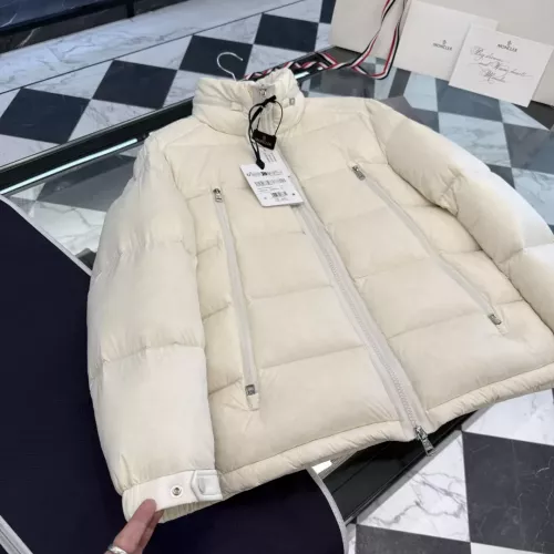 Replica Moncler Down Feather Coat Long Sleeved For Men #1374700 $205.00 USD for Wholesale