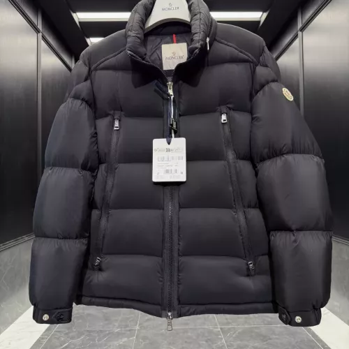 Replica Moncler Down Feather Coat Long Sleeved For Men #1374701 $205.00 USD for Wholesale