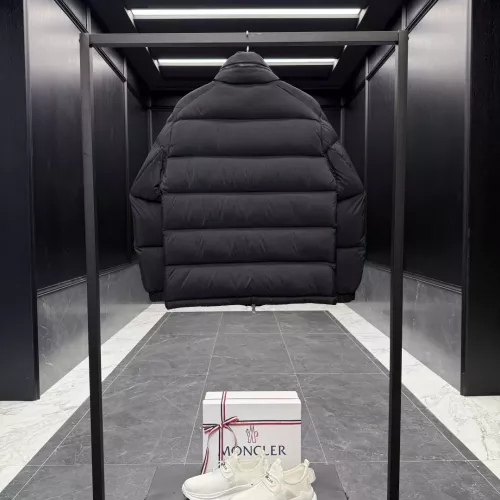 Replica Moncler Down Feather Coat Long Sleeved For Men #1374701 $205.00 USD for Wholesale