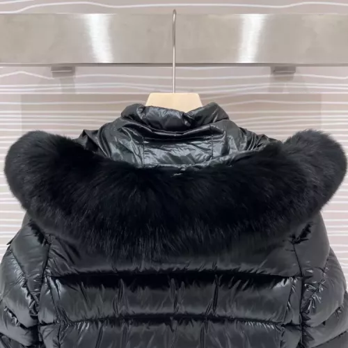 Replica Moncler Down Feather Coat Long Sleeved For Women #1374705 $240.00 USD for Wholesale