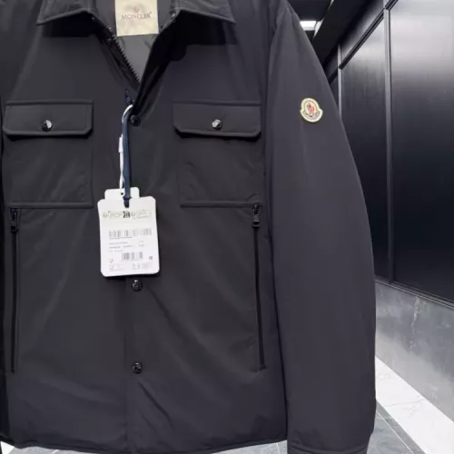 Replica Moncler Down Feather Coat Long Sleeved For Men #1374707 $180.00 USD for Wholesale