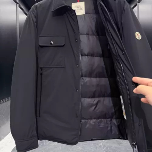 Replica Moncler Down Feather Coat Long Sleeved For Men #1374707 $180.00 USD for Wholesale