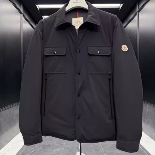 Replica Moncler Down Feather Coat Long Sleeved For Men #1374707 $180.00 USD for Wholesale