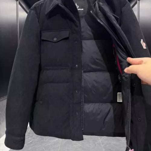Replica Moncler Down Feather Coat Long Sleeved For Men #1374712 $212.00 USD for Wholesale