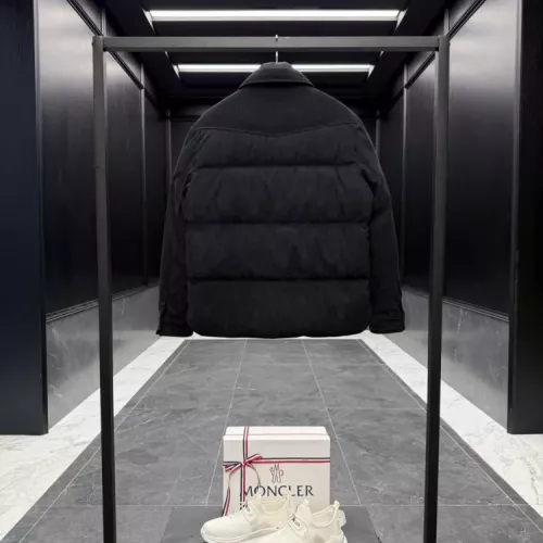 Replica Moncler Down Feather Coat Long Sleeved For Men #1374712 $212.00 USD for Wholesale