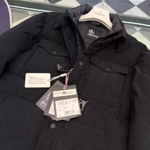 Replica Moncler Down Feather Coat Long Sleeved For Men #1374712 $212.00 USD for Wholesale